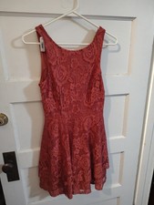 Speechless Women's Lace Sleeveless Dress