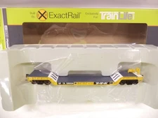 Exact Rail Ho 1760-4, Depressed Center Flat Car, TTX 130534