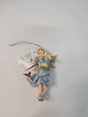 Faerie Glen Hollishimmer Blue Fairy Figurine FG813 Handmade by Munro 2003