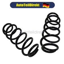 2x Federn Fahrwerksfeder Vorne für Audi A4 8D B5 A6 VW Passat 3B Skoda Superb I