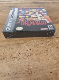 Nintendo Game Boy Advance GBA DR.Mario NES Classics New & Sealed NTSC USA