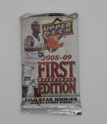 2008-09 Upper Deck First Edition Basketball Ten Cards Per Pack Lot Of 4 PACKS