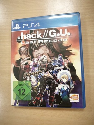 .Hack / G.U. Last Recode (Sony PlayStation 4)