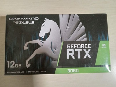 Nvidia Geforce rtx 3060 12GB GDDR6 Pegasus Graphics Card