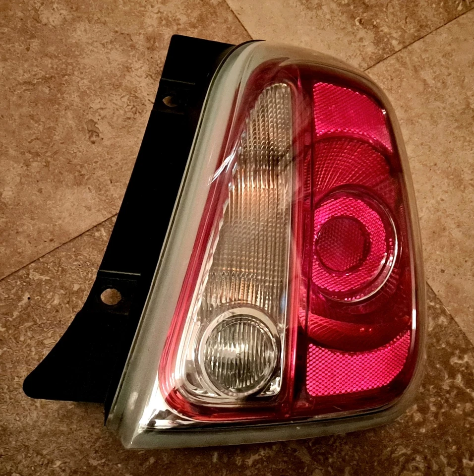 2012-2018 Fiat 500 Abarth Tail Light Passenger Right 2015 2016 2017 Foto 3 de 4