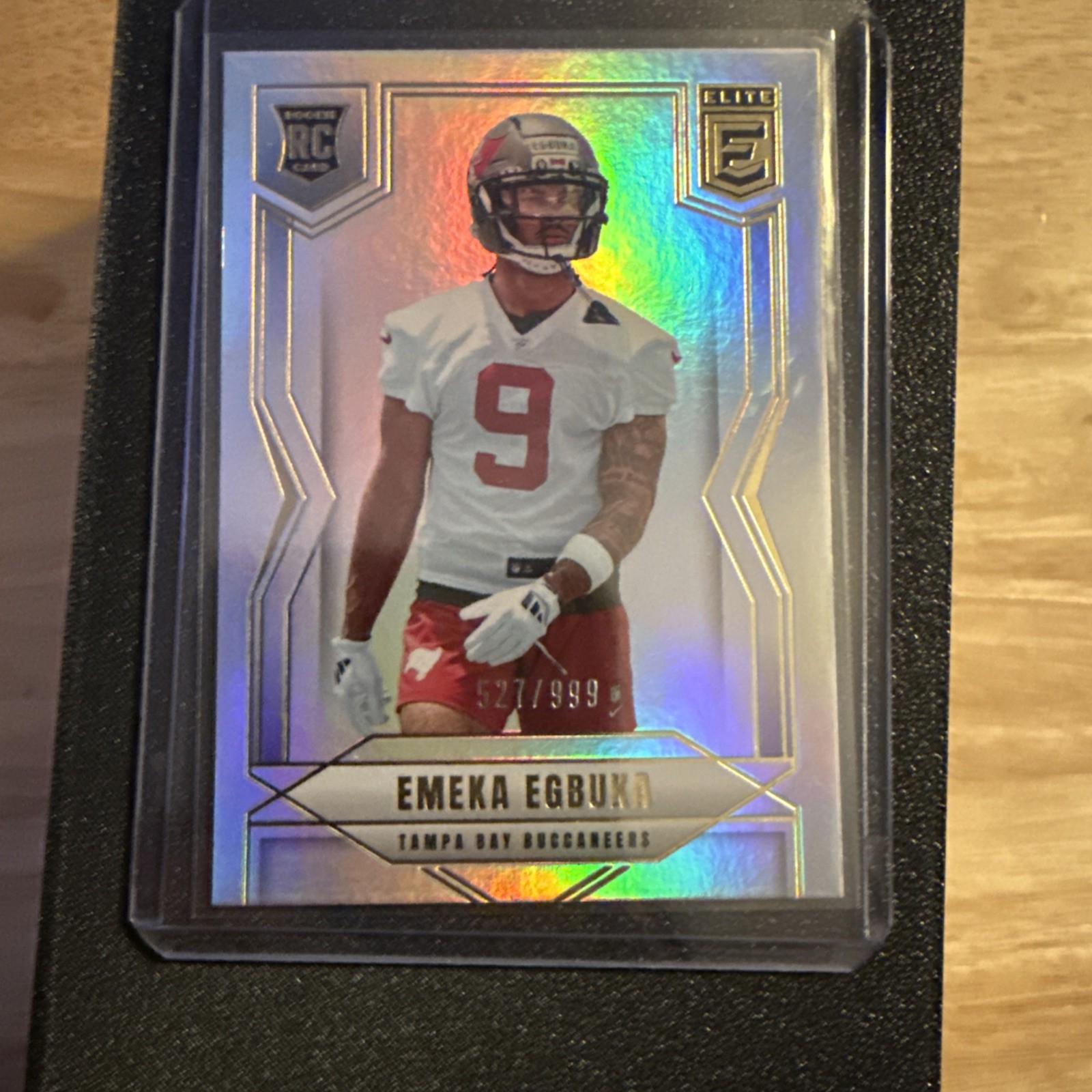 Emeka Egbuka 2025 Donruss Elite #102 RC /999