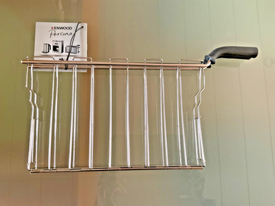 Kenwood/DeLonghi Sandwichhalter Sandwichzange Einsatz  Cage Griff Toaster TTM610