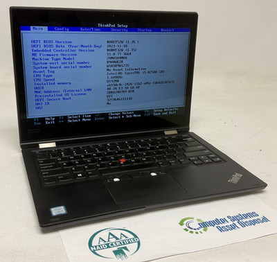 Lenovo ThinkPad L380 Yoga 2in1 (i5-8250u - 8GB RAM - 256GB SSD