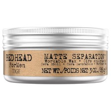 TIGI Bed Head Men Matte Separation Workable Wax Strong Hold Styling 3oz