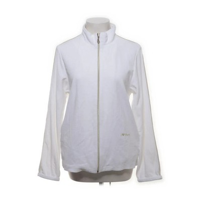 Trigema, Fleecejacke, Damen, Größe: S, Original-Nicky, Weiß #745