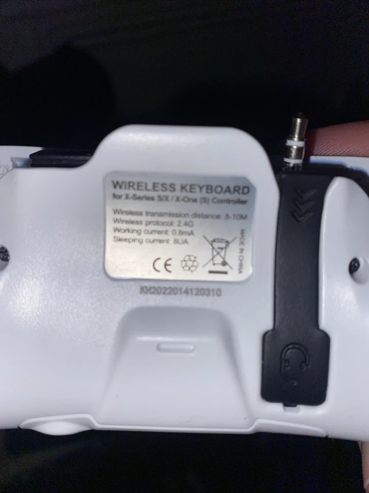 Xbox One S Series X Series S Wireless Controller Clip on Keypad Keyboard 2.4G - Image 3 of 4