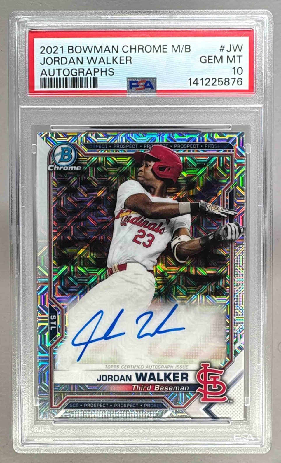 Jordan Walker Baseball Cards: Top Picks, Hottest Auctions