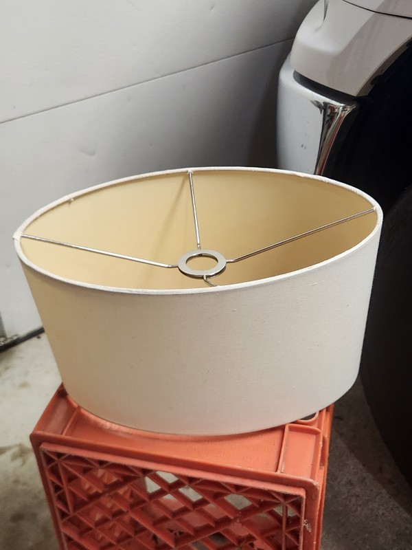 WEST ELM LAMP LIGHTING SHADE