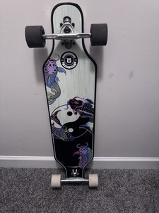 Madd Gear Australia Cruiser Longboard Ying Yang Black
