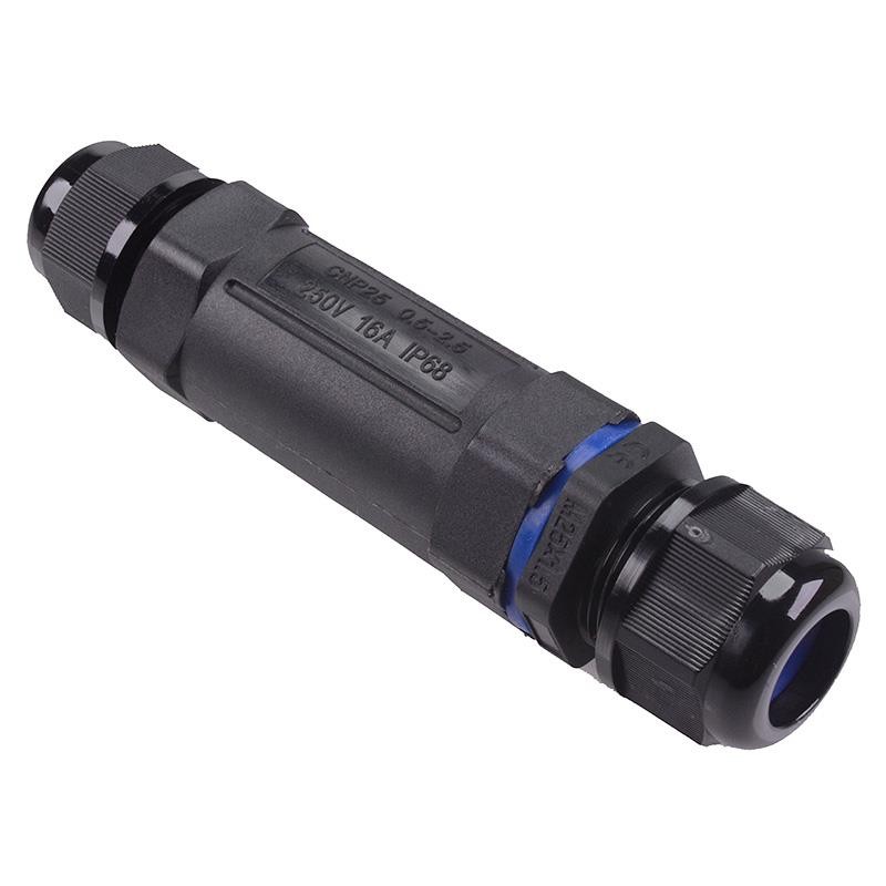 3 Pole Waterproof IP68 Circular Connector 16A 250V