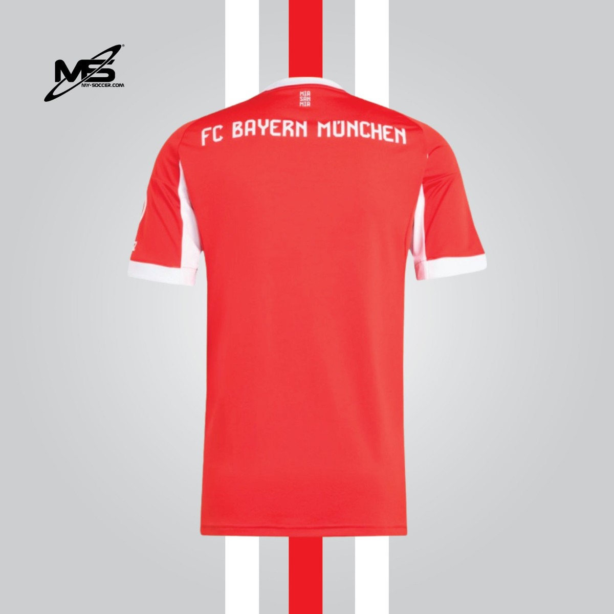 100% Original Adidas FC Bayern Munich Home 2025-26 Stadium
