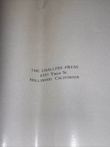 The Mission Play Souvenir Book San Gabriel by John Steven McGroarty 1929 - Picture 20 of 23