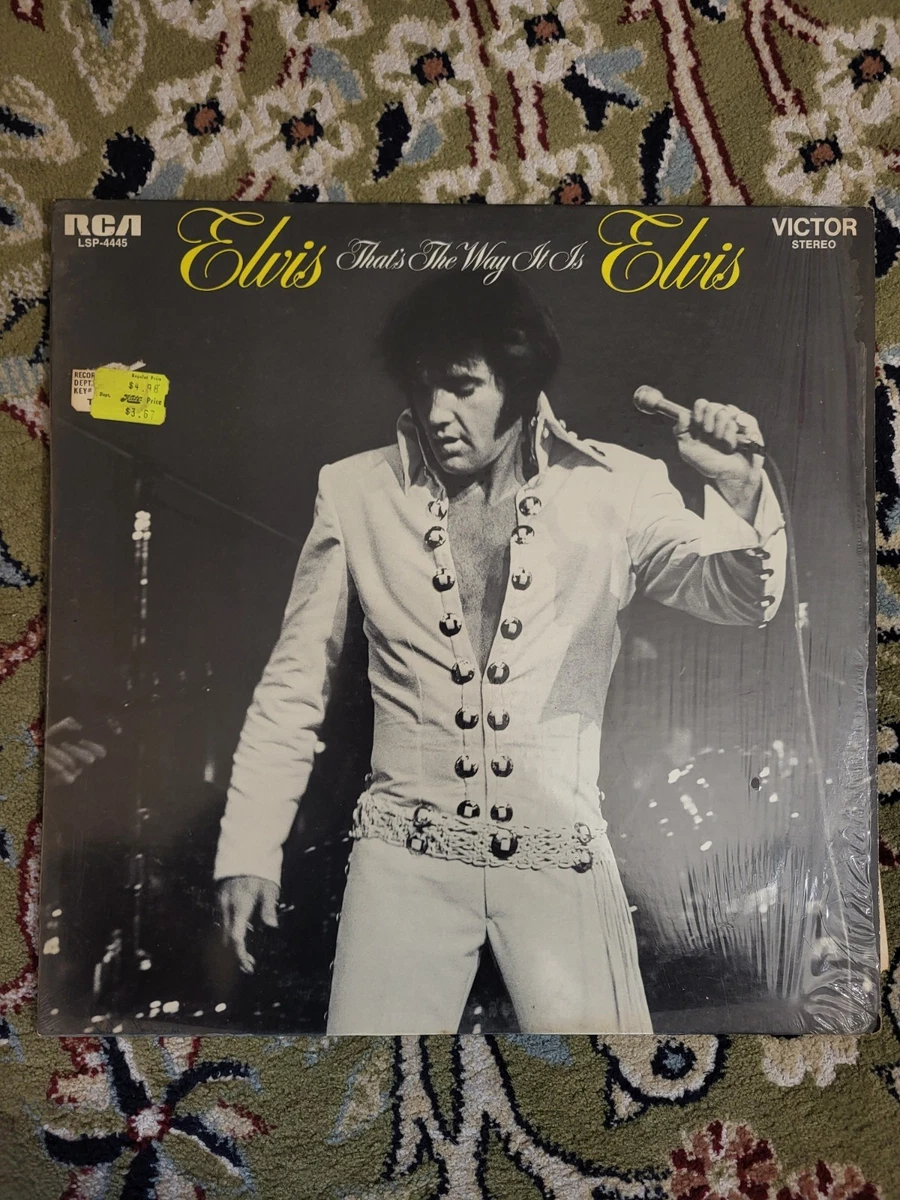 elvis thats the way it is products for sale | eBay