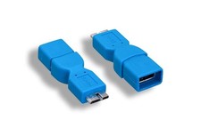 MicroUSB 3.0 A Male to USB A Female 3.0 Adapter
