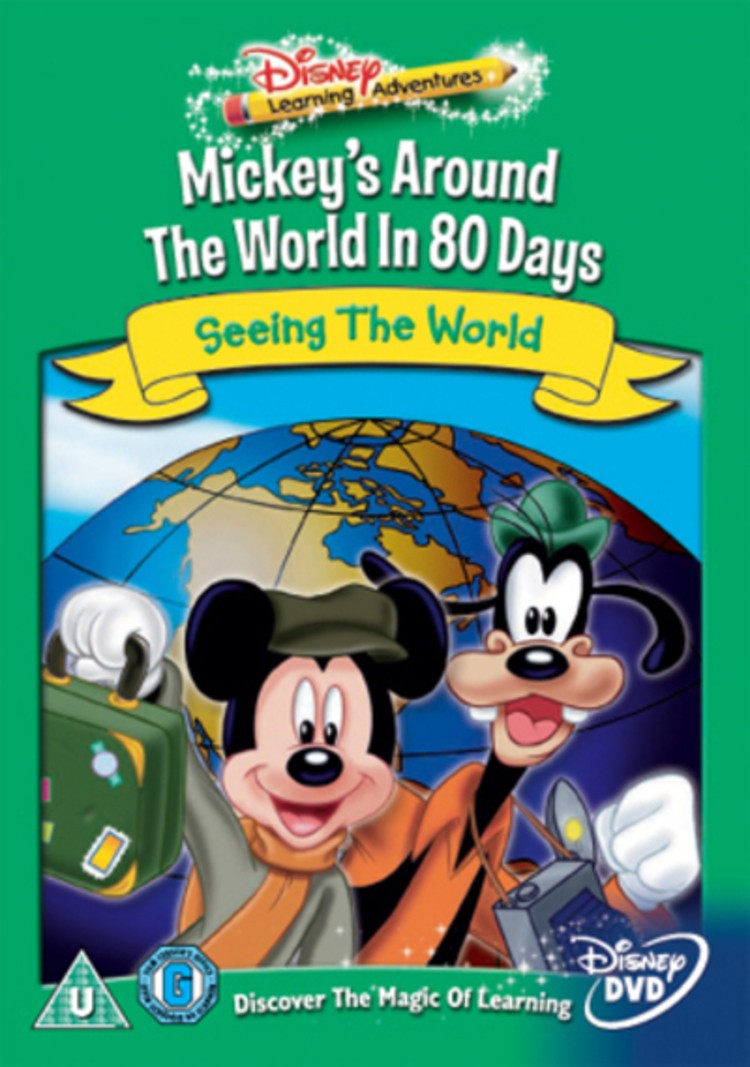 Mickey's Around the World in 80 Days - Seeing the World (DVD)