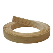 Pine Wood Veneer Edge Banding Roll,3/4 inch X 13 ft Iron-On Pre-Glued Edging Tap
