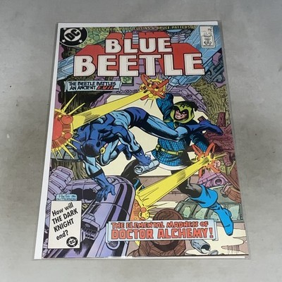 DC comics Blue Beetle # 4 Dr Alchemy 1986