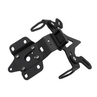 Eurowagens Motorrad-Kennzeichenhalter LED Kennzeichenhalterung FüR MT07