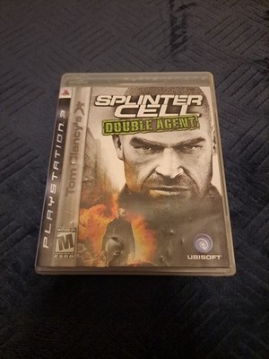 Tom Clancy's Splinter Cell: Double Agent (Sony PlayStation 3, 2007) - CIB