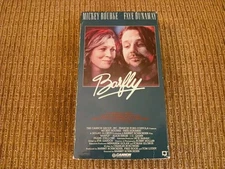 Barfly VHS 1989 Mickey Rourke, Faye Dunaway! Charles Bukowski! OOP