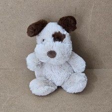 RARE RETIRED Jellycat Baby Poppet Pup Tiny Puppy Dog Soft Toy Collectible 4"