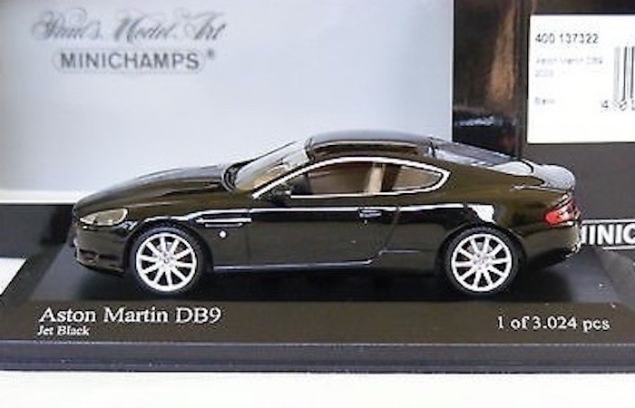 ミニチャンプス PMA 1/43 Aston Martin アストンマーチン V8