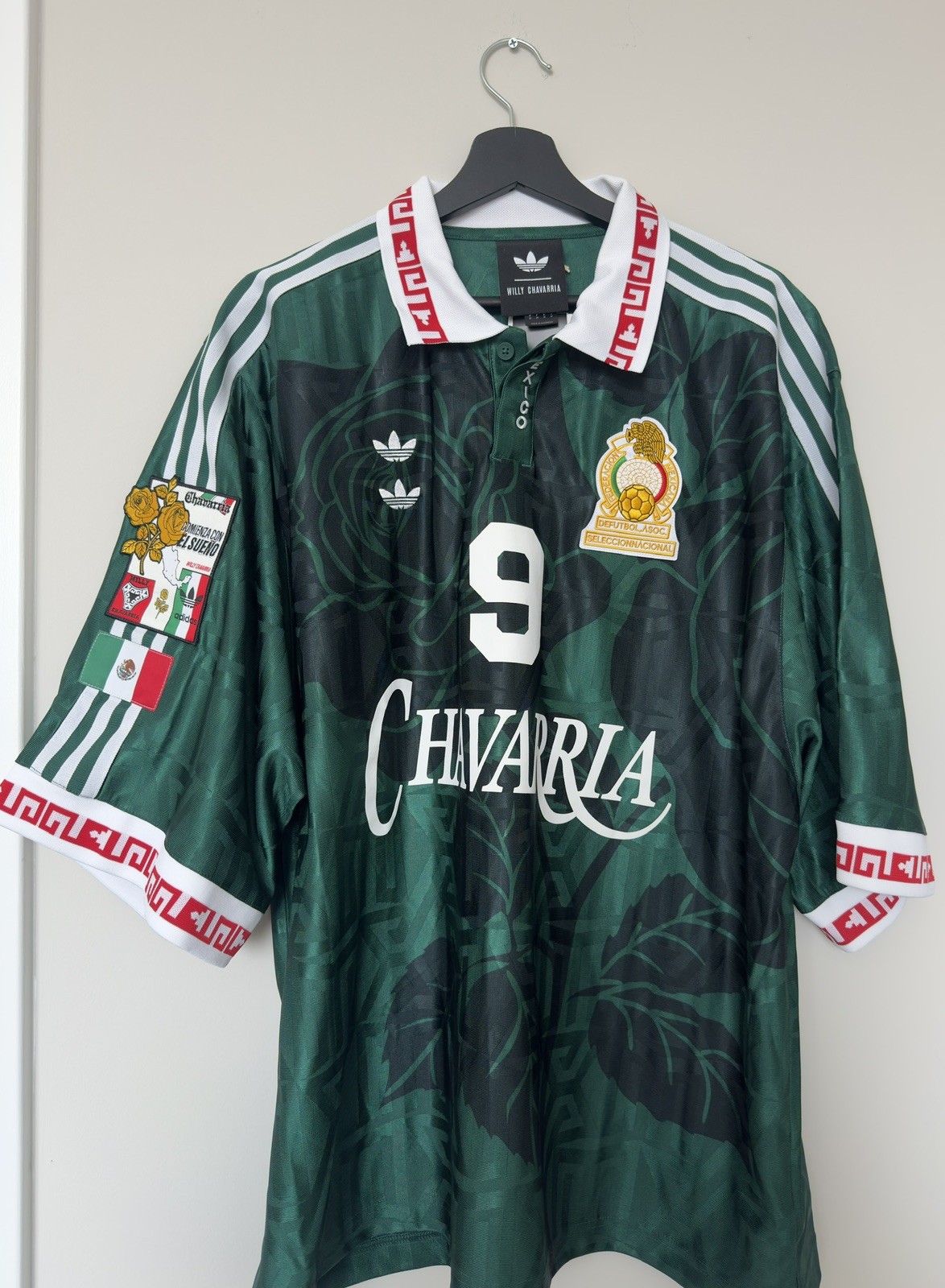 Adidas x Mexico National Team x Willy Chavarria, Size Medium, Soccer Jersey