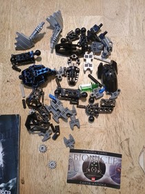 LEGO BIONICLE: Whenua (8603) Complete In Canister With Instructions