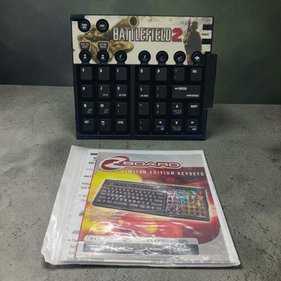 Battlefield 2 Collapsible Keyboard Z Board Limited Edition Keysets Only