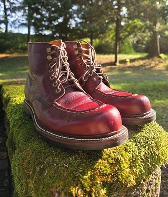 Grant Stone Brass Boot Color #8 Chromexcel 9D