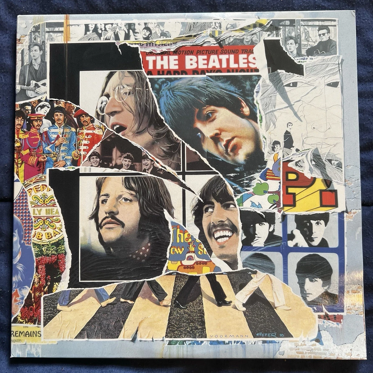 The Beatles Anthology Vinyl Records for sale | eBay