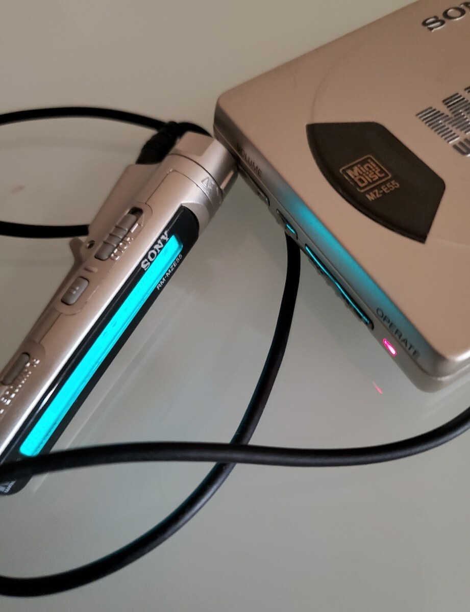 SONY MZ-E55 MD Minidisc Player Walkman Tested Japan | eBay