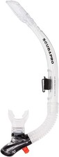 Scubapro Trinidad Adult Snorkel, Clear