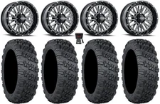ITP Momentum 15" Wheels Milled 35" Versa Cross V3 Tires Yamaha YXZ1000R