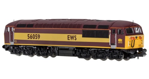 Dapol 2D-004-013 Spur N BR Class 56 56059 EWS | Condition: New