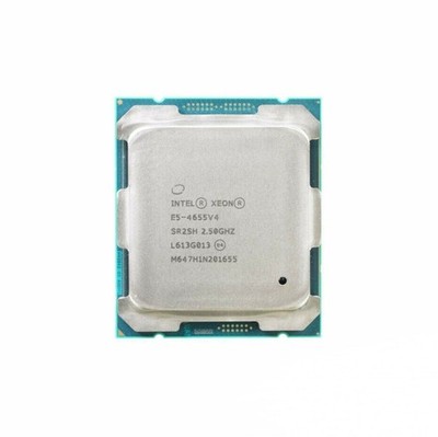 Intel Xeon E5-4655 V4 CPU Processor 2.5-3.2 GHz 8 Cores LGA2011-3 Official