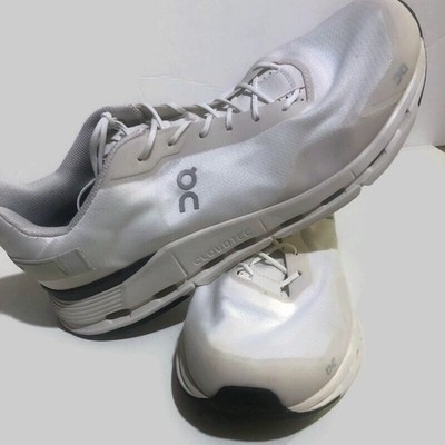 On Cloudnova Form Swiss Engineering Men's  Running Shoes White Sz 12
