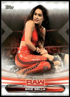 2019 Topps WWE RAW #14 Brie Bella