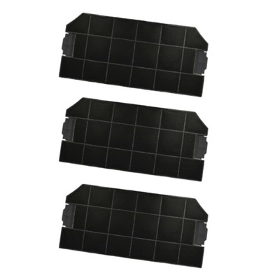 3x Kohlefilter für Neff DA 80 DA 80 A, Küppersbusch EDIP6780 EDIP6790 DWFKB1A