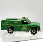 Hot Wheels Redline Forest Service Rescue Ranger Truck Hong Kong 1974 N/Mint