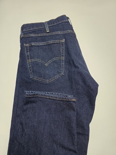 Levis 502 Premium Blue Denim Jeans 38x30 - Picture 18 of 18