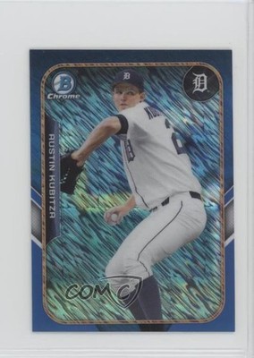 2015 Bowman Blue 122/150 Austin Kubitza #FFM-AK 1u7