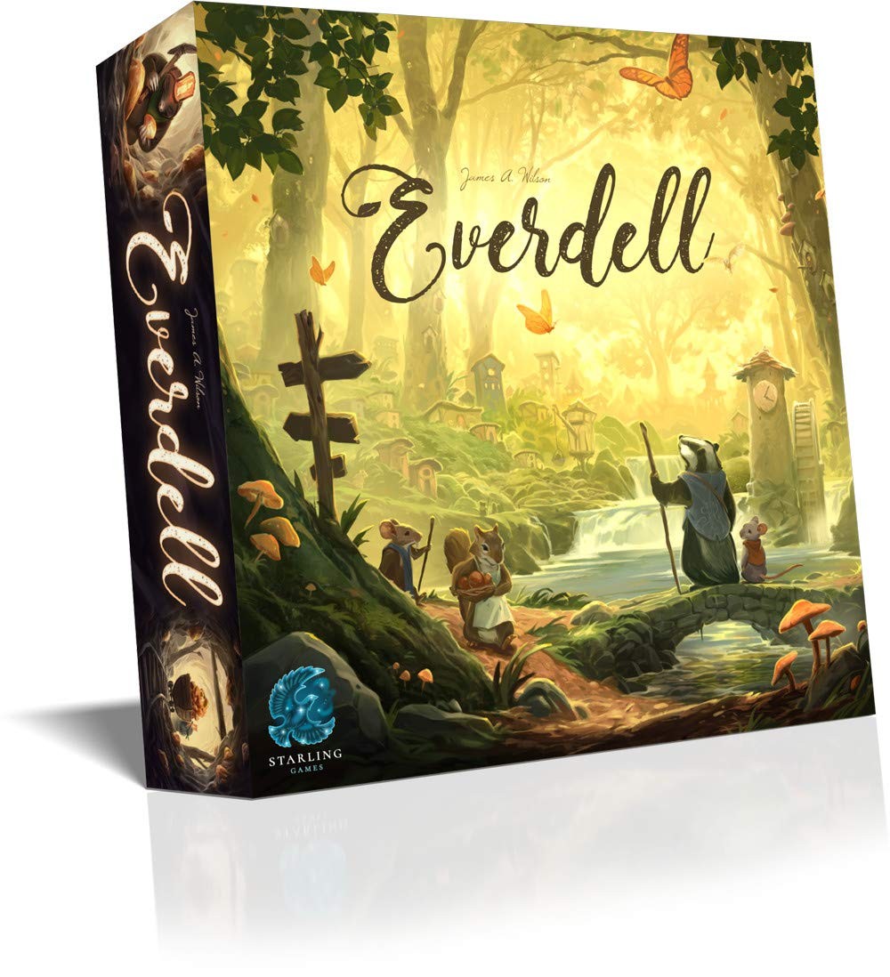 Starling Games HPGGSUH2600 Everdell 2nd Edition, Board Game, 40-80 Minute Playin