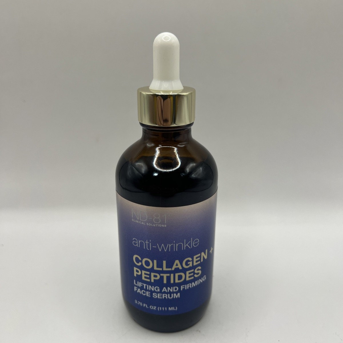 ND-81 Anti-Wrinkle Collagen + Peptides 3.75 fl New | eBay