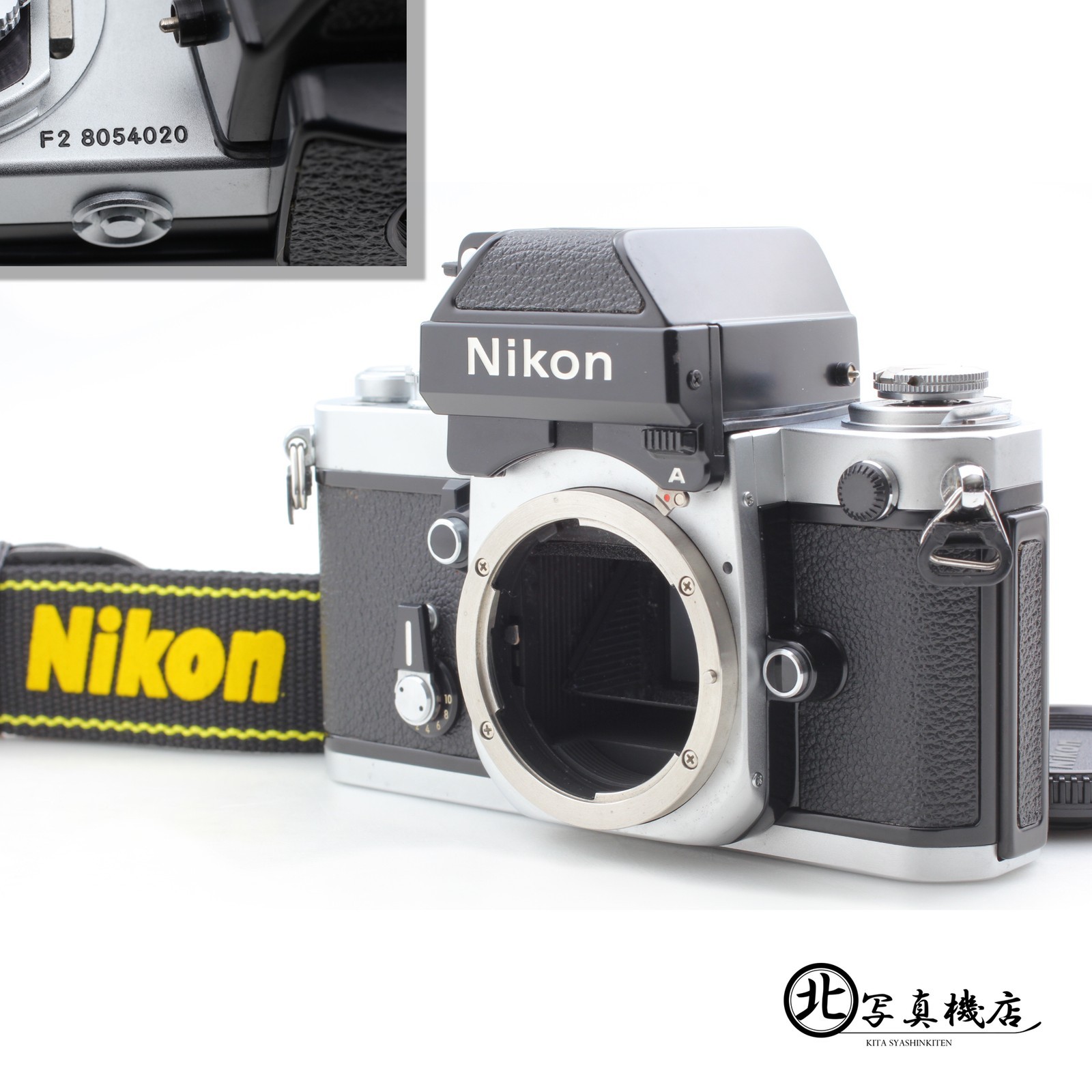 Final Late SN805xxxx [Top MINT] Nikon F2 Photomic A 35mm Film Camera From JAPAN
